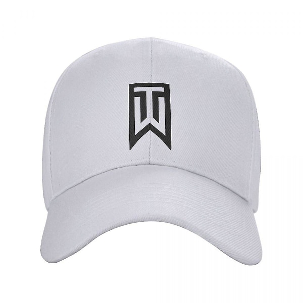 Golf Tiger baseballkasket til kvinder Mænd Justerbar Woods Trucker Hat Outdoor Ff[HK]|fyndiq White Trucker Hat
