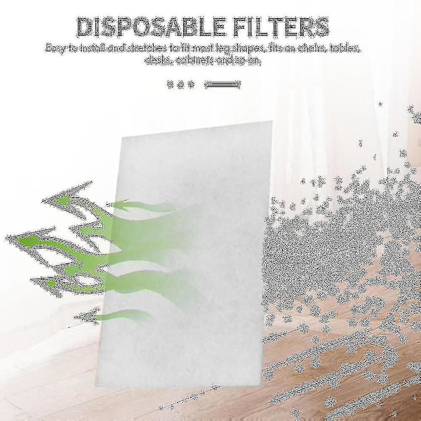 HKK  For Airsense 40 filtre - Engangs universal erstatningsfiltre Cpap filtre
