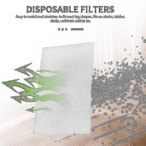 HKK  For Airsense 40 filtre - Engangs Universal udskiftningsfiltre Cpap filtre
