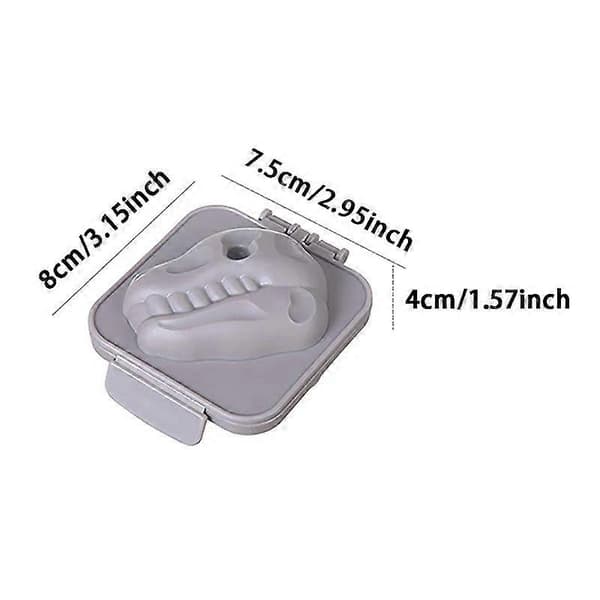 1 stk kokt eggform søt tegneserie DIY ringform Bento Maker kutter dekorere risball kjøkkentilbehør[HK]