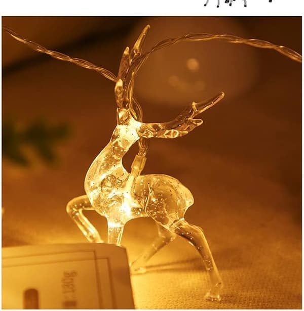 Poro-valosarja 3m 20 LED, Hirvi-koristevalot