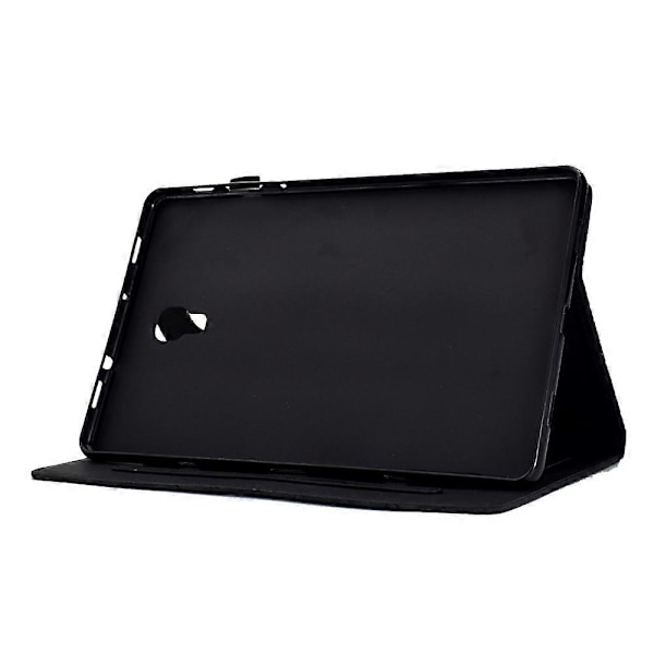 Samsung Galaxy Tab A 10.5 (2018) T590 T595 PU-nahkakotelo korttipaikoilla, suojaava tablettikotelo [HK] Style A Multicolor