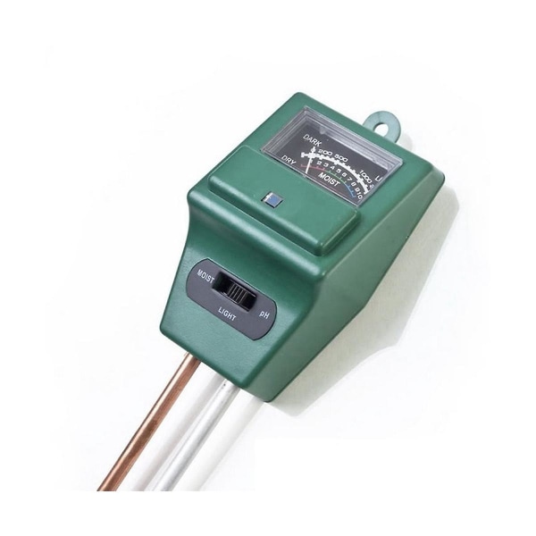 3-i-1 Jordtester Jord Surhedsmeter Jord Hygrometer Jordtester Ph Meter([HK])