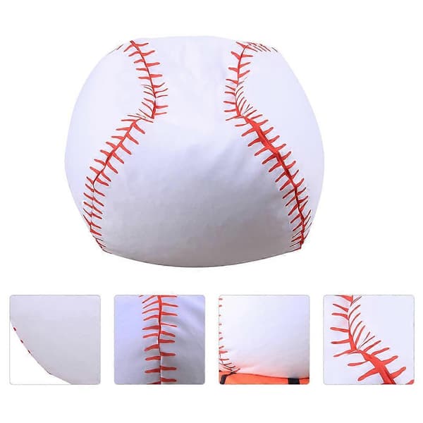 Sækkestol Baseball Style Opbevaringspose til Udstoppede Dyr 1 stk.[HK]