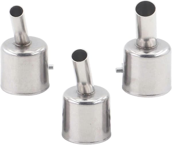 Precisionsmunstycken för luftflödeskontroll, 3-pack, 7/8/10 mm, 45-graders böjda spetsar, VVS-reparationsverktyg[HK]