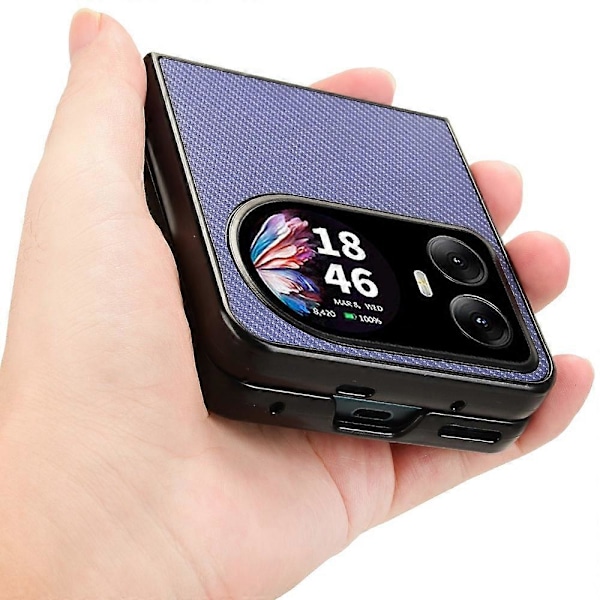 Blackview Hero 10 4G -kotelo, hiilikuitukuvioitu iskunkestävä PU+PC-puhelinkuori [HK] Style C Multicolor