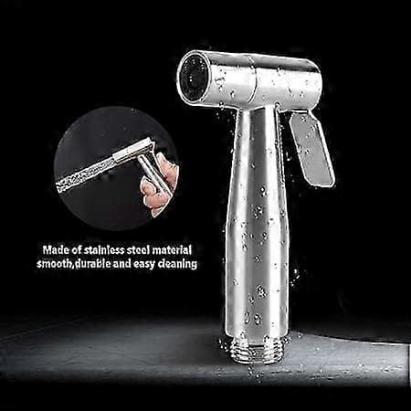 Håndholdt bidet toalettkran tilbehør i rustfritt stål[HK]