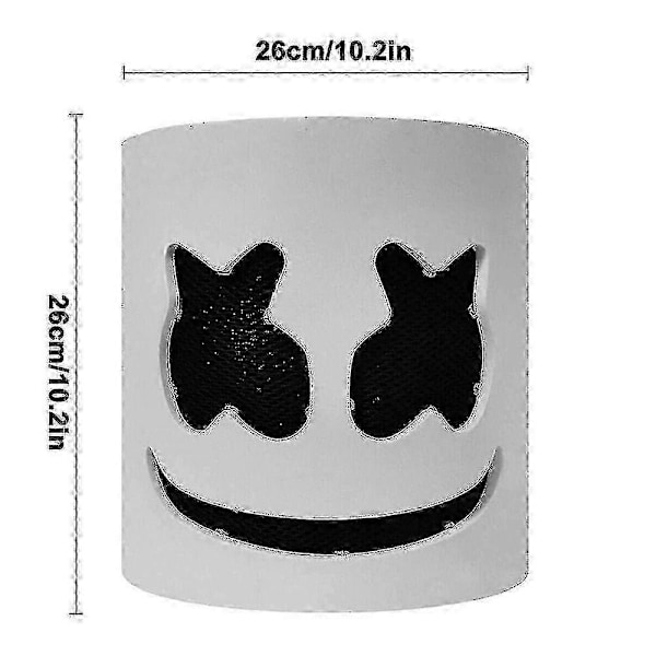 Yalisheng 4kpl Itse Ilkimys Gru Cos -setit Tekonokka Kalju Päähine Halloween-asusteet Musta Harmaa Raidallinen Huivi Cosplay-setti Aikuisille[HK]