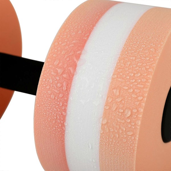 Eva Vatten Flytande Hantlar Yoga Sport Vatten Skum Hantlar Fitnessverktyg[HK]