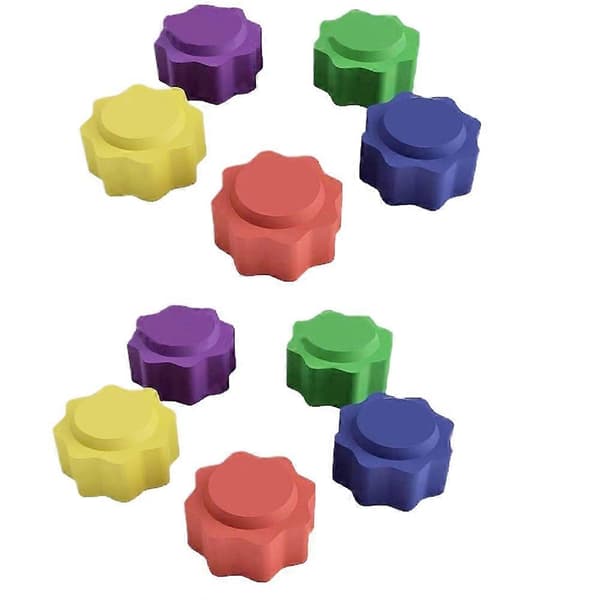 2 sæt Gear Stone Grabbing Game Hånd-øje koordinationstræningslegetøj til familiespil [HK]