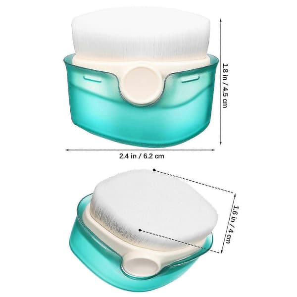 Blushbørste Makeupapplikatorbørste til creme og pudder 3 stk. sæt[HK]