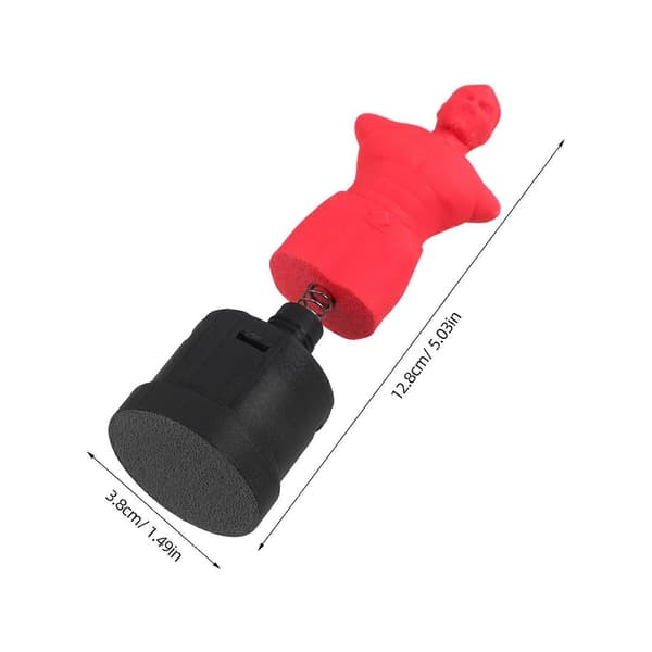 Realistiska Mini Boxningshandskar och Boxningssäck Set för Samlare 1Set[HK]