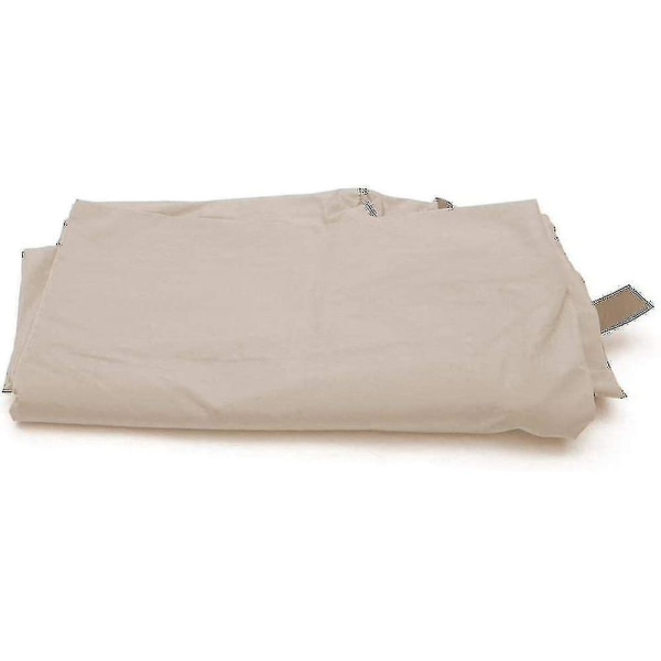 Reservetak til hagesvinge, universell svingtak, veranda, benk, hagestol, 2-3 seter 191 x 120 cm_y -zz[HK] beige