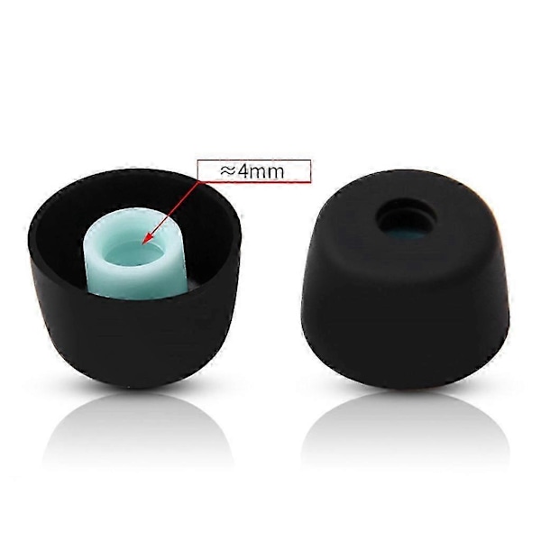 Blød Silikone Øreprop Etui til WF 1000XM5 Anti-slip Bløde Ørepropper Øre CoverP20211224342[HK] Black