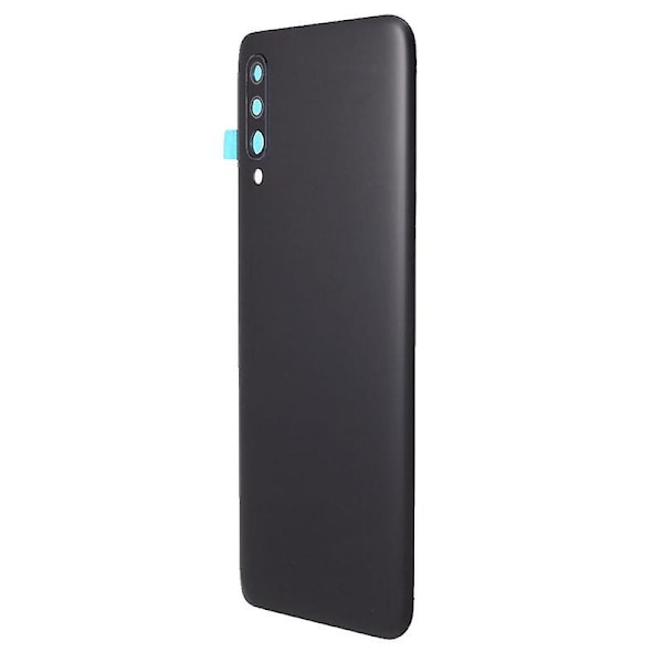 För Samsung Galaxy A50 A505 Batterihölje med Kameralinsskydd -[HK] Black Multicolor
