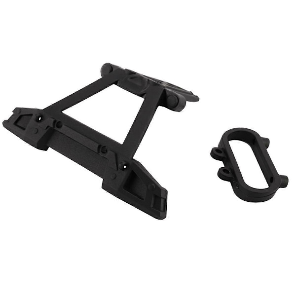Front- og bakre støtfangersett for HBX 16889 16889A 16890 16890A SG 1601 SG 1602 SG1601 SG1602 RC Bil [HK] black