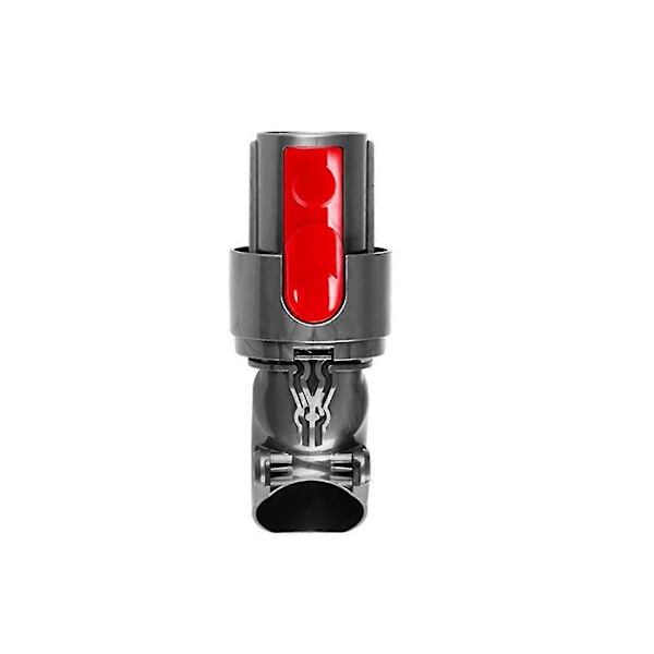 För V11/V15/SV14/SV15/SV16/SV22 Dammsugare Direct Drive Högt Vridmoment Munstycken V-Ball Hjul 100W Ersättning Walkbee[HK] Gray Red