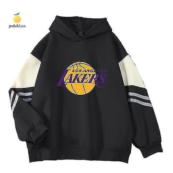 Lakers Los Angeles sød hættetrøje[HK] Negro M