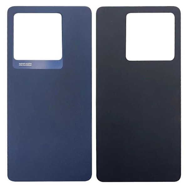 Til Infinix Note 30 Pro 4G X678B OEM Batteridæksel Udskiftningsdel -[HK] Black Multicolor