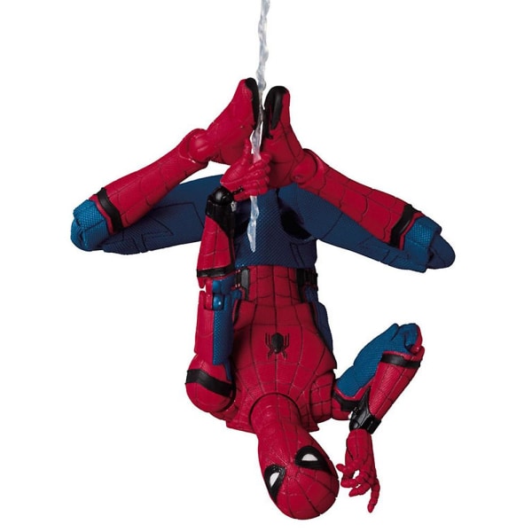 Spiderman Action Figur Legetøj Desktop Ornament Dekoration Til Børn Voksne Gaver[HK]