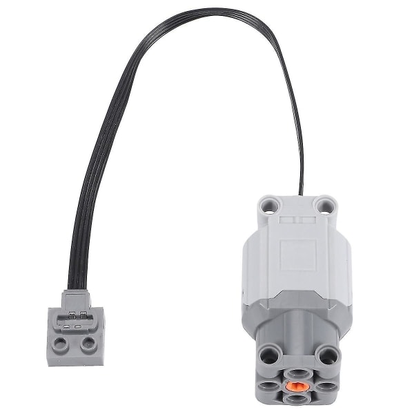 Tekniske deler Motor Byggestein Motor L-motor 88003 For Power Functions Elektrisk Sammenbygd Byggestein Lekedel [HK]