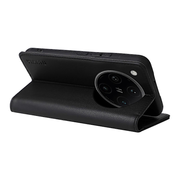 Plånboksfodral för Oppo Find X8 Pro 5G YIKATU YK-001 PU Läder Telefonskal med Ställ - Grön[HK] Black Multicolor