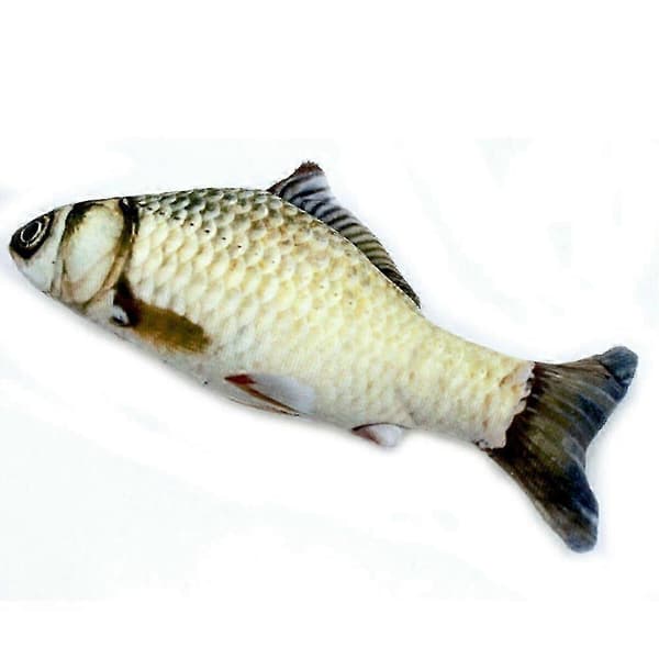 Katnip-infuserede fisk legetøj 20cm 5stk[HK]
