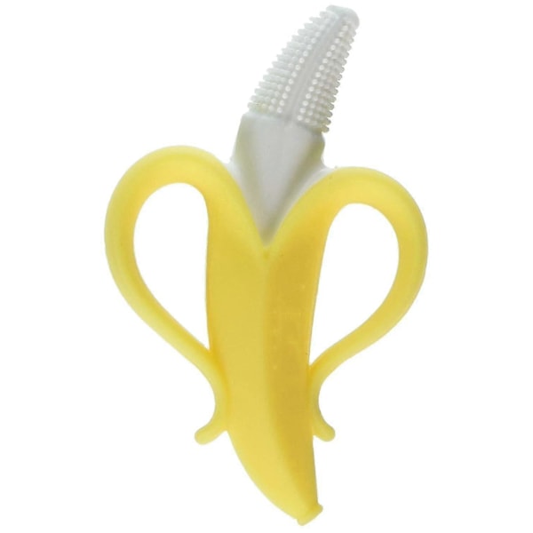 Nananubs Banan Masserande Tandborste, Gul[HK]