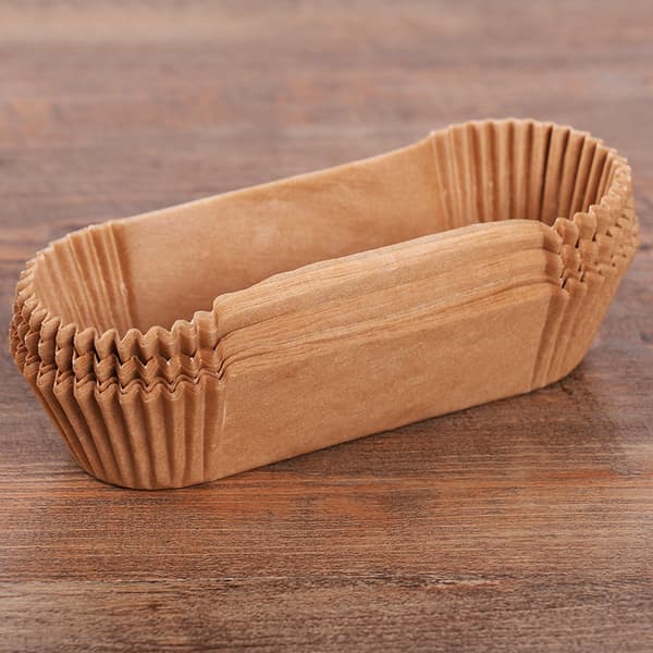 Bakepapirformer for brødformer - 50 ark, 20x30cm[HK] White