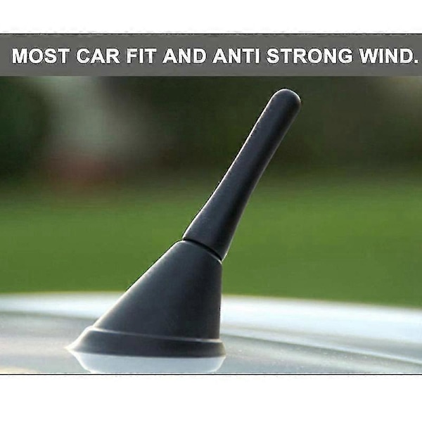 Universal Tagantenne til Bilradio, Renault Modus Twingo Traffic Vivaro Oke Goo Zoe, 6.5cm[HK]