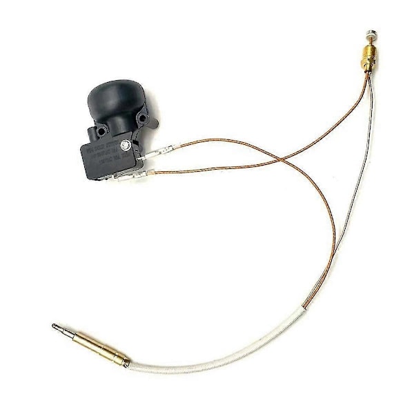 Termoelement og Hældningskontakt kompatibel med Terrassevarmer Dump Switch kompatibel med Propanvarmer Terrassevarmer Udendørs G[HK] As Shown