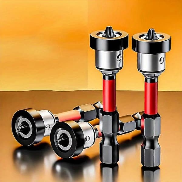 Limit Gipsplade, Justerbar Stærk Magnetisk Spole Positioneringsbit[HK] 3pcs