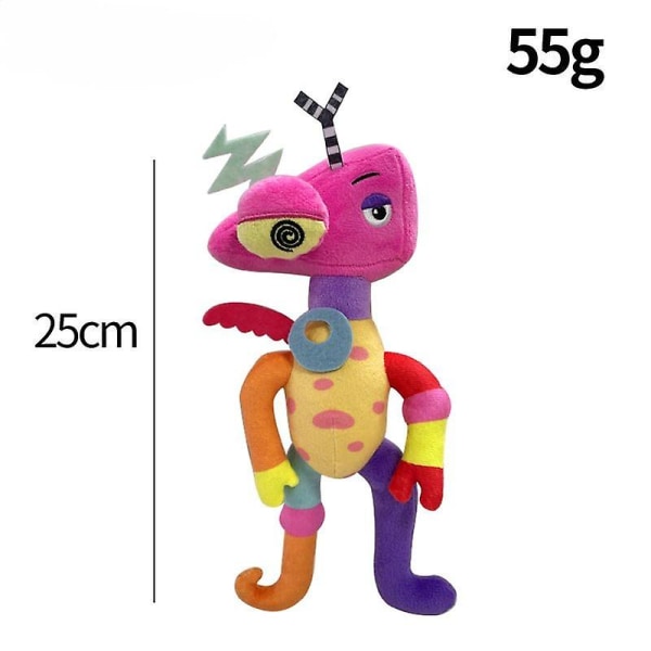 Uskomaton Digitaalinen Sirkus Pehmolelu[HK] Style 3