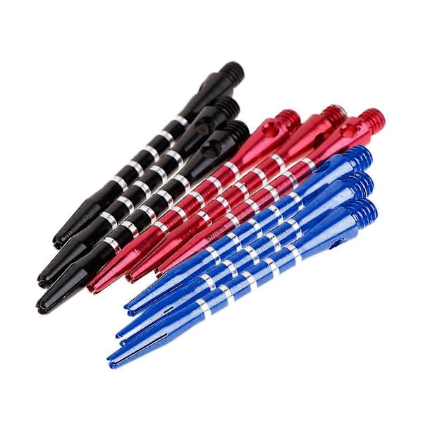 Gängade Aluminium Dart Skaft Ringar Ersättning Harrows Dart Tillbehör Flights[HK]