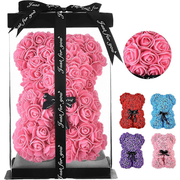 Kukka Ruusukarhu, Ruusu Nallekarhu, Kukka Karhunpentu [HK] Pink