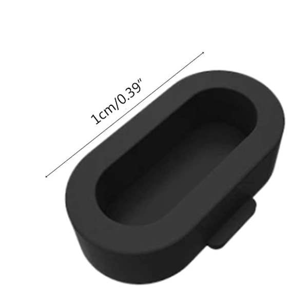 Dammskydd för Garmin-forerunner 945/935/245/245M/45/45S/Instinct/Venu Dammtätning Black
