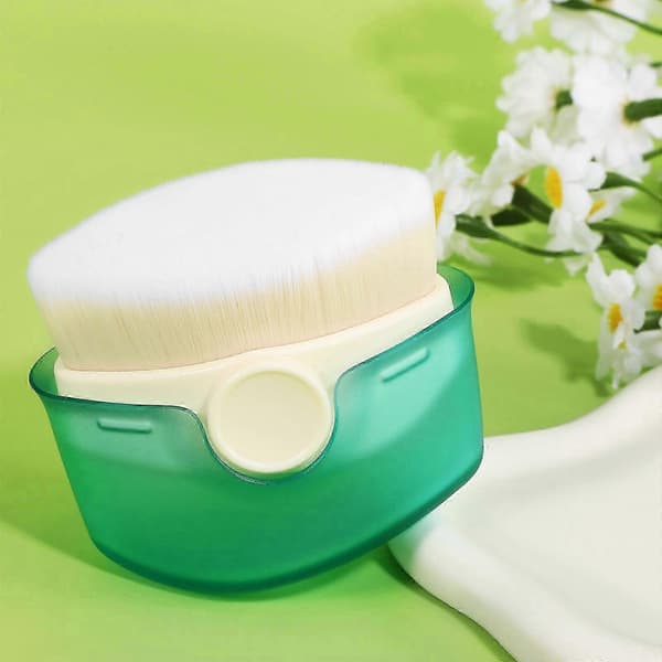 Blushbørste Makeupapplikatorbørste til creme og pudder 3 stk. sæt[HK]