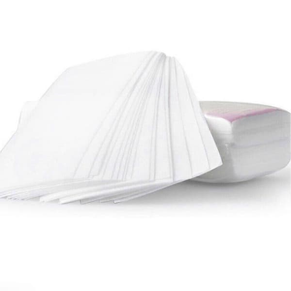 Engangs hårfjerningsstrimler af nonwoven - 100 stk. - Hårfjerningsvoks til ben og arme Epilator [HK]