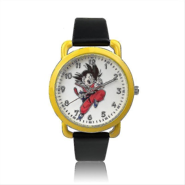 Dragon Ball Anime Klocka Son Goku Barn Vattentät Klocka Cartoon Kakarotto Elektronisk Klocka Pojke Barn Leksak Figur Gåvor Tw[HK] 2