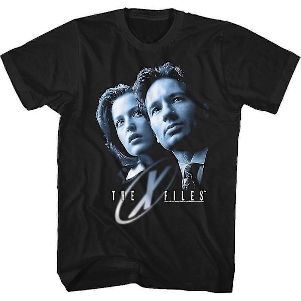 Ts Scully And Mulder X-Files T-Shirt[HK] XXXL