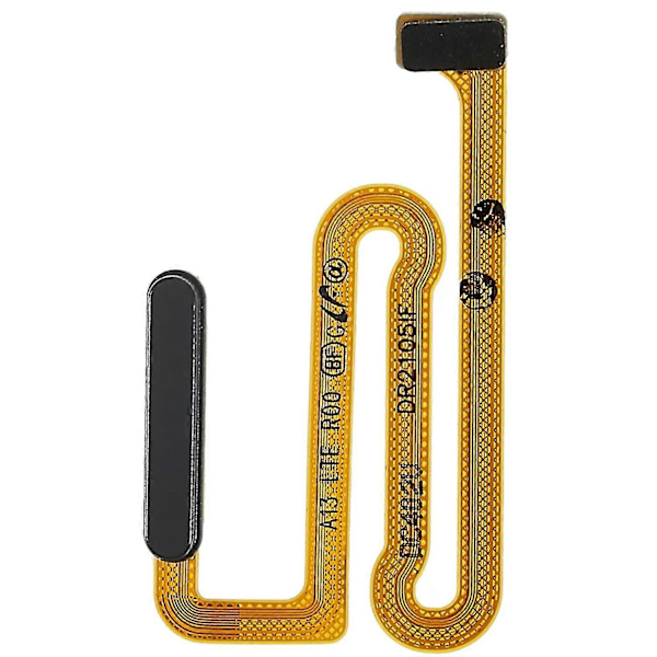 Samsung Galaxy A13 4G A135 OEM Kotinäppäin Sormenjälkipainike Flex-kaapelin Osan Vaihto (ilman[HK] Samsung Galaxy A13 4G Black