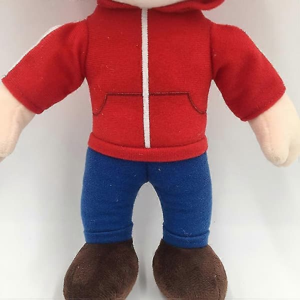 Tecknad Anime Coco Plyschleksak Hector Rivera Fylld Figur Docka för Barnpresent [HK]