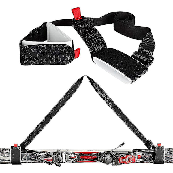 Nylon Skistropp Snowboard Skistropp Skibærerstropper Snowboard Skulderstropper Skibærestropper Justerbare Skistropper[HK]