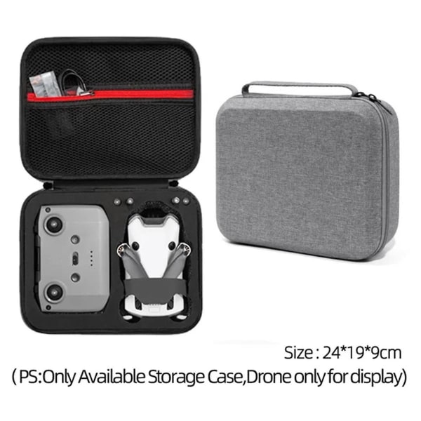 Passer for Mini 4 Pro-oppbevaringsveske, case-drone, bærbar håndveske, frittstående clutch, oppbevaringsboks([HK])