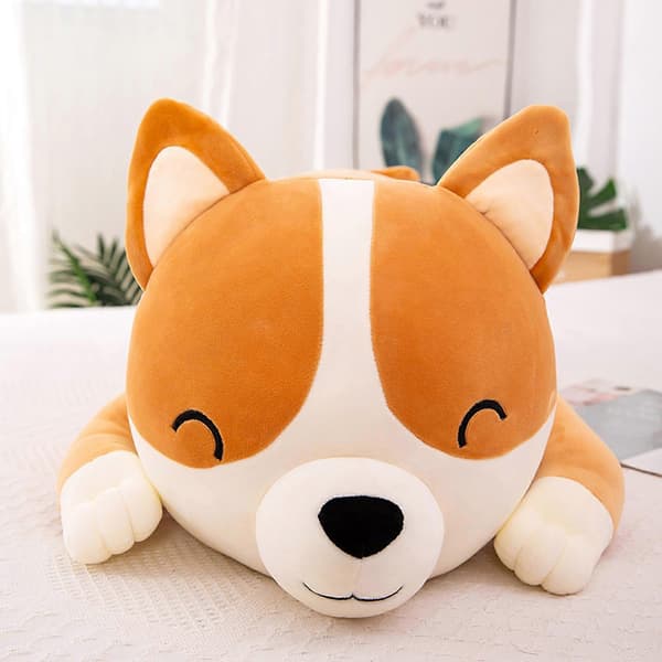 Corgi-pehmolelu, koiratyyny[HK]