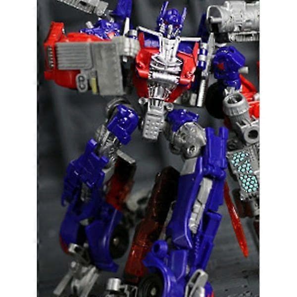 Optimus Warrior Transformers Leketøymodell i aluminiumslegering [HK]