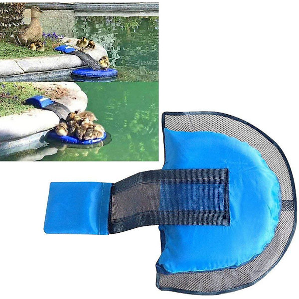 HK  Pool Animal Escape Ramp - Säkerhetsräddningsnät för simbassäng