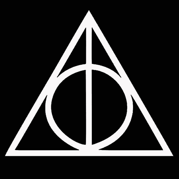 HK Kuoleman Varjelukset Harry Potter -auton heijastavat tarrat White