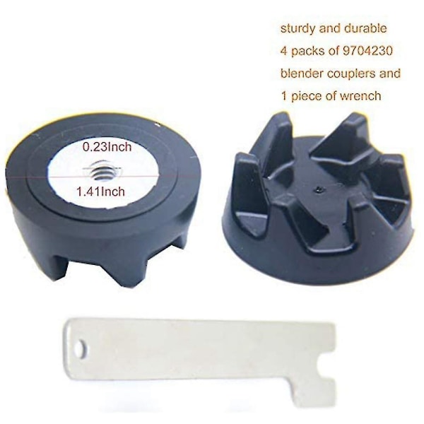 HK  9704230 Blenderkoblingssett erstatning for Kitchenaid Blender erstatningsdeler Wp9704230Vp Wp9704
