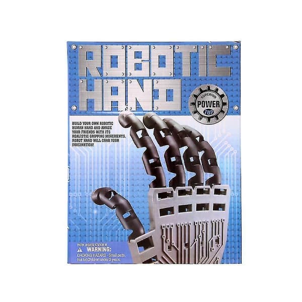 Brætspil Diikamiiok Diy Manipulator Selvmontering Håndlavet Robothånd Børnelegetøj[HK]